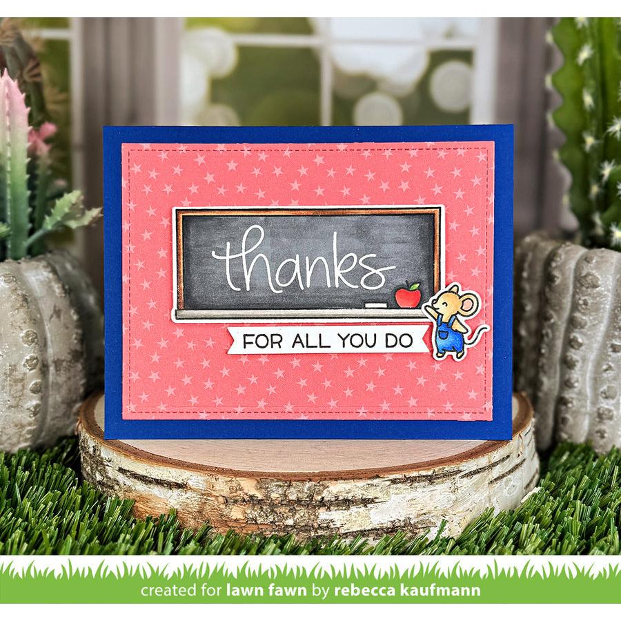 Lawn Fawn - Lawn Cuts - Simply Celebrate Graduation-ScrapbookPal