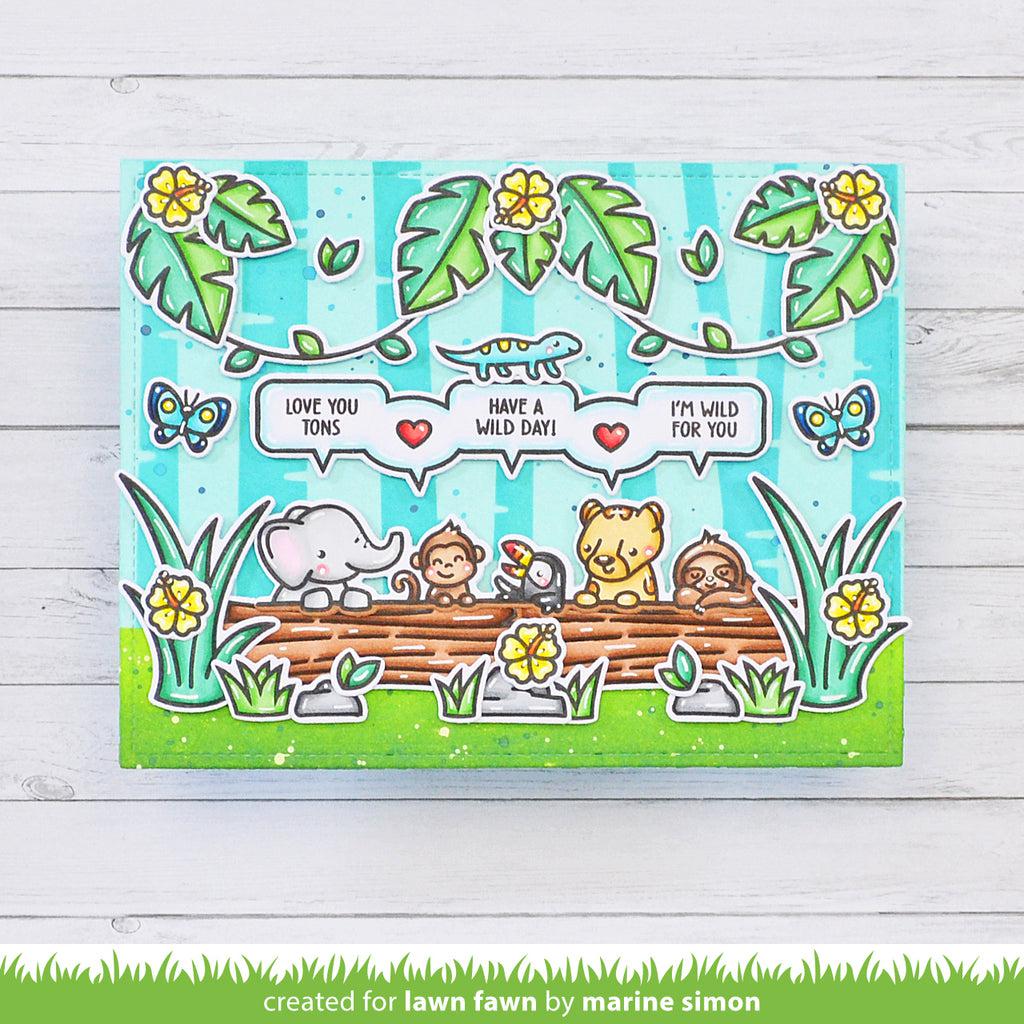 Lawn Fawn - Clear Stamps - Simply Celebrate More Critters-ScrapbookPal