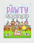 Lawn Fawn - Clear Stamps - Simply Celebrate More Critters Add-On-ScrapbookPal