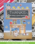 Lawn Fawn - Clear Stamps - Simply Celebrate Teachers-ScrapbookPal