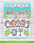 Lawn Fawn - Clear Stamps - Simply Celebrate Winter Critters-ScrapbookPal