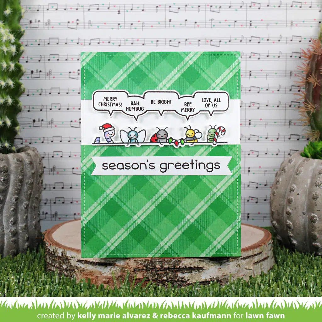 Lawn Fawn - Clear Stamps - Simply Celebrate Winter Critters-ScrapbookPal