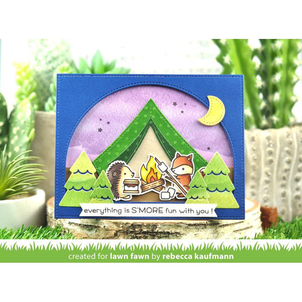 Lawn Fawn - Clear Stamps - S'more the Merrier-ScrapbookPal