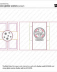 Lawn Fawn - Clear Stamps - Snow Globe Scenes-ScrapbookPal