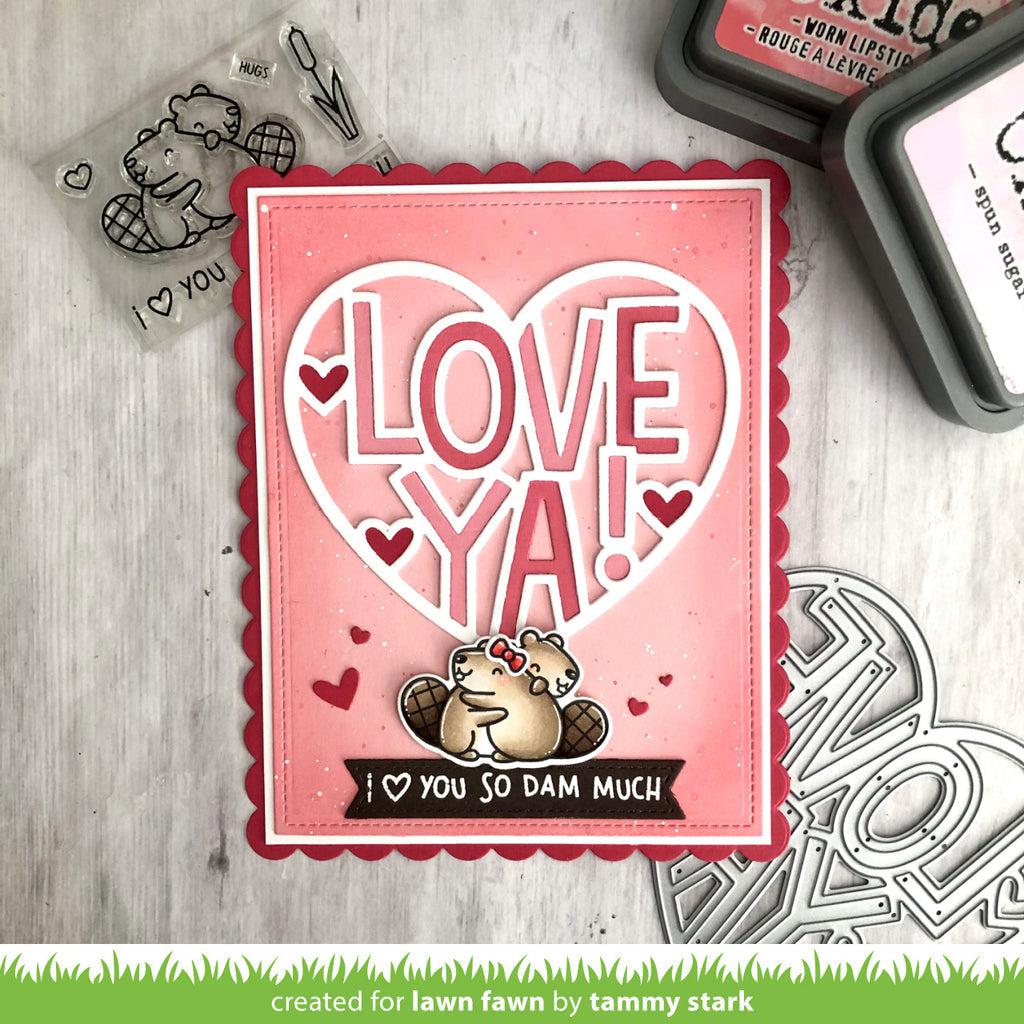 Lawn Fawn - Clear Stamps - So Dam Much-ScrapbookPal