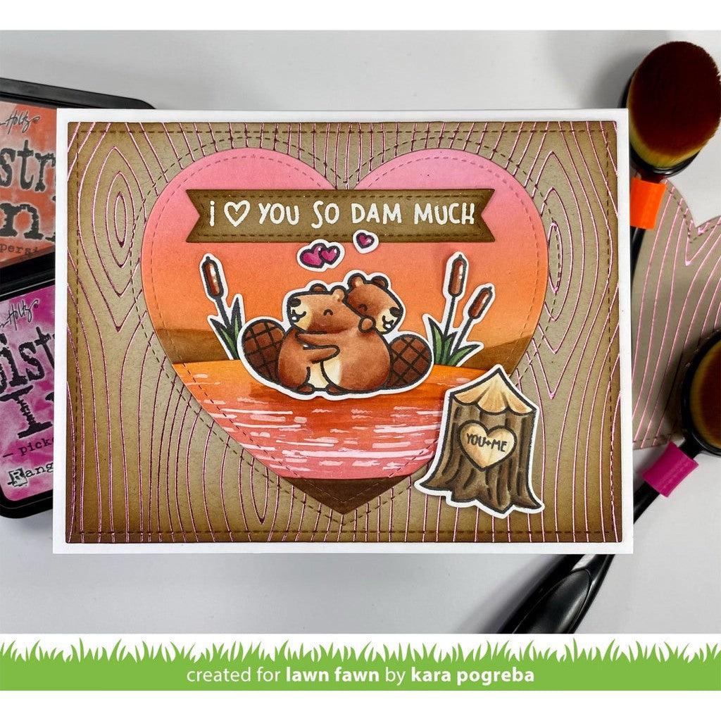 Lawn Fawn - Clear Stamps - So Dam Much-ScrapbookPal