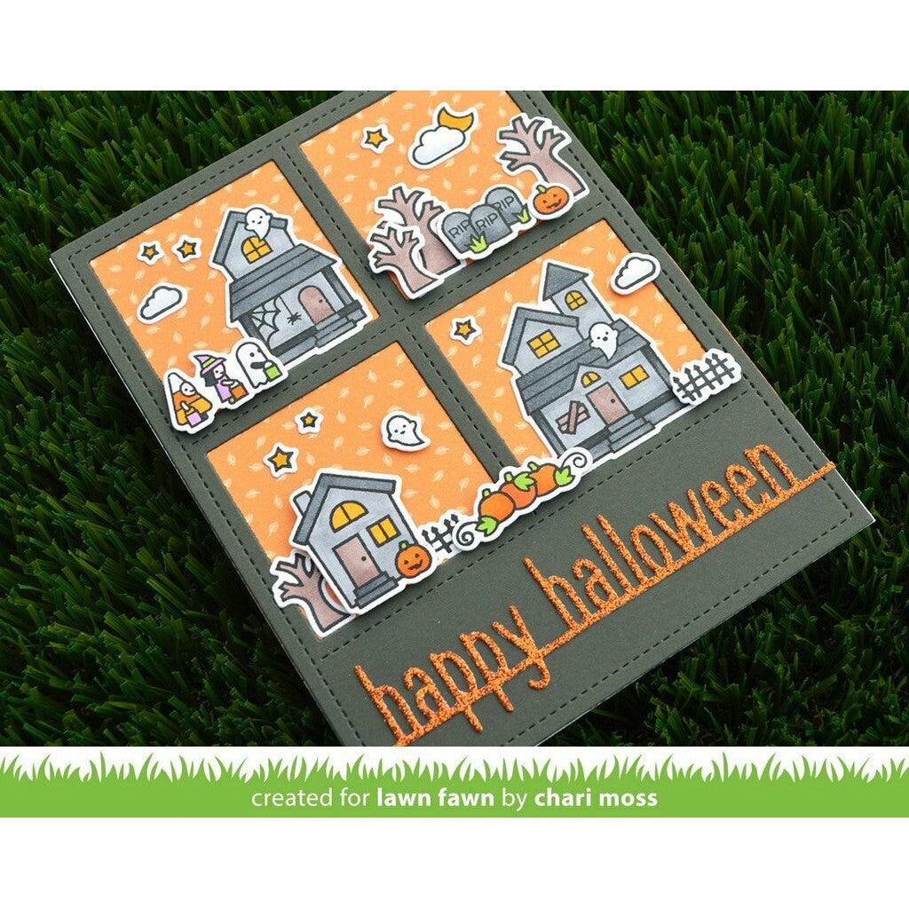 Lawn Fawn - Clear Stamps - Spooky Village-ScrapbookPal