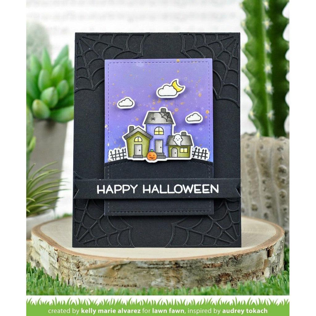 Lawn Fawn - Clear Stamps - Spooky Village-ScrapbookPal