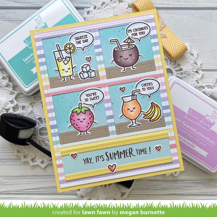 Lawn Fawn - Lawn Cuts - Summer Friends-ScrapbookPal