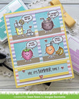 Lawn Fawn - Clear Stamps - Summer Friends-ScrapbookPal