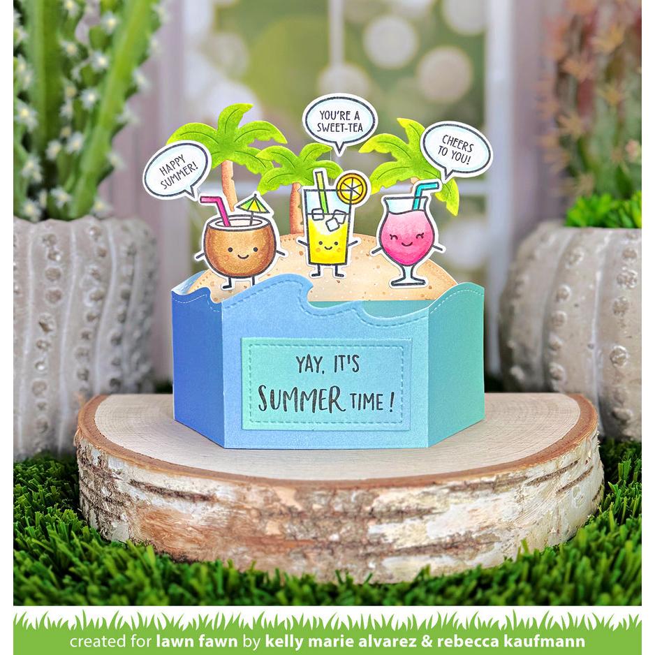 Lawn Fawn - Lawn Cuts - Summer Friends-ScrapbookPal