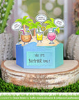 Lawn Fawn - Clear Stamps - Summer Friends-ScrapbookPal