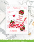Lawn Fawn - Clear Stamps - Sweet Strawberry-ScrapbookPal