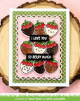 Lawn Fawn - Clear Stamps - Sweet Strawberry-ScrapbookPal