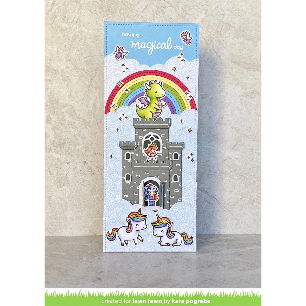 Lawn Fawn - Clear Stamps - Tiny Fairy Tale-ScrapbookPal