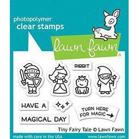Lawn Fawn - Clear Stamps - Tiny Fairy Tale-ScrapbookPal