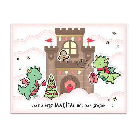 Lawn Fawn - Clear Stamps - Tiny Gingerbread-ScrapbookPal