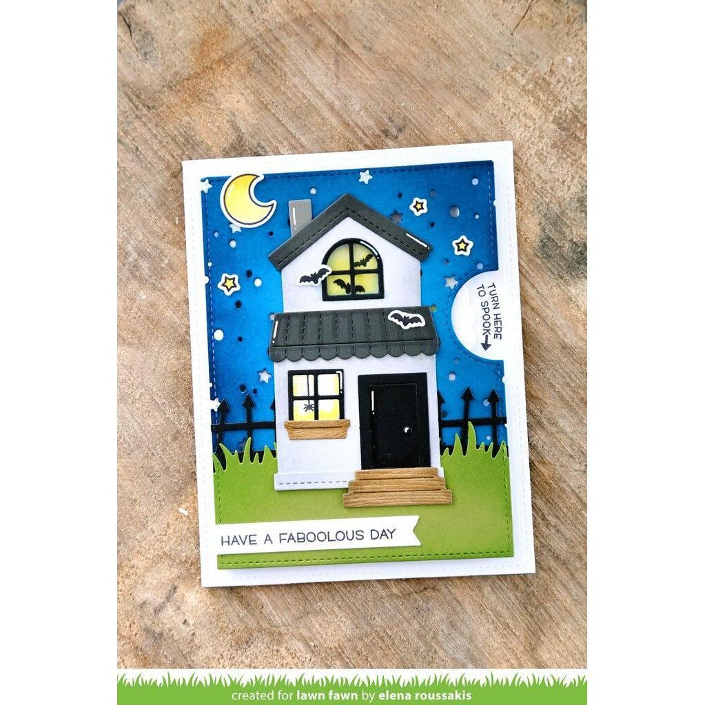 Lawn Fawn - Clear Stamps - Tiny Halloween-ScrapbookPal