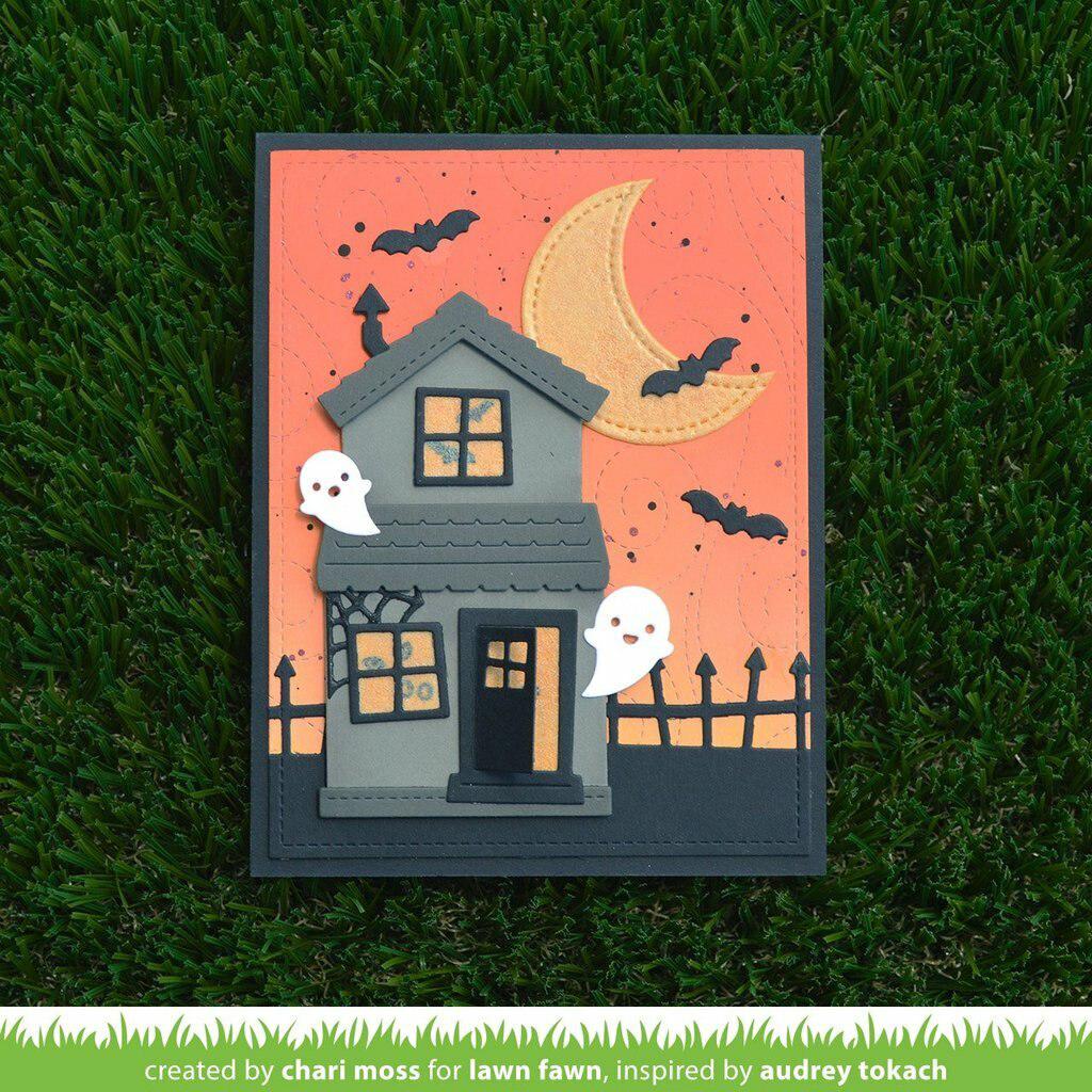 Lawn Fawn - Clear Stamps - Tiny Halloween-ScrapbookPal