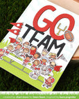 Lawn Fawn - Clear Stamps - Tiny Sports Friends-ScrapbookPal