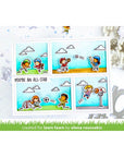 Lawn Fawn - Clear Stamps - Tiny Sports Friends-ScrapbookPal