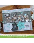 Lawn Fawn - Clear Stamps - Tiny Tag Sayings-ScrapbookPal
