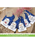 Lawn Fawn - Clear Stamps - Tiny Tag Sayings-ScrapbookPal