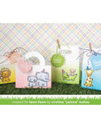 Lawn Fawn - Clear Stamps - Tiny Tag Sayings: Birthday-ScrapbookPal
