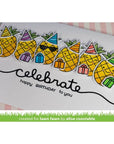 Lawn Fawn - Clear Stamps - Tiny Tag Sayings: Birthday-ScrapbookPal