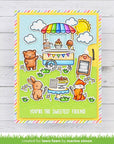 Lawn Fawn - Clear Stamps - Treat Cart-ScrapbookPal