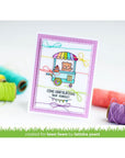 Lawn Fawn - Clear Stamps - Treat Cart-ScrapbookPal