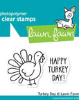 Lawn Fawn - Clear Stamps - Turkey Day-ScrapbookPal