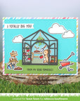 Lawn Fawn - Clear Stamps - Veggie Happy-ScrapbookPal