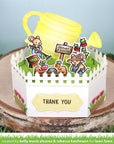 Lawn Fawn - Clear Stamps - Veggie Happy Add-On-ScrapbookPal