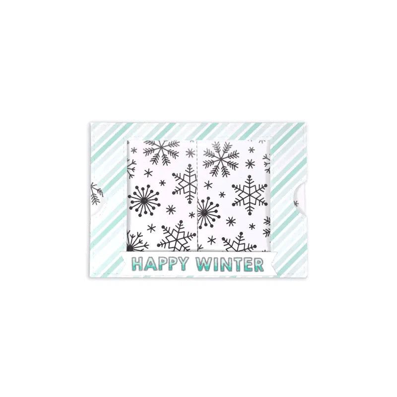 Lawn Fawn - Clear Stamps - Wild Wolves-ScrapbookPal