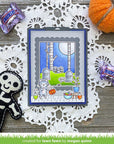 Lawn Fawn - Clear Stamps - Window Scene: Winter-ScrapbookPal