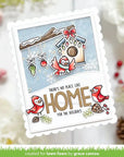 Lawn Fawn - Clear Stamps - Winter Birds-ScrapbookPal