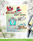 Lawn Fawn - Clear Stamps - Winter Birds Add-On-ScrapbookPal