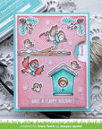 Lawn Fawn - Clear Stamps - Winter Birds Add-On-ScrapbookPal