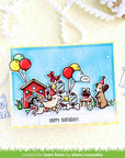 Lawn Fawn - Clear Stamps - Yappy Birthday-ScrapbookPal