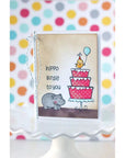 Lawn Fawn - Clear Stamps - Year Four-ScrapbookPal