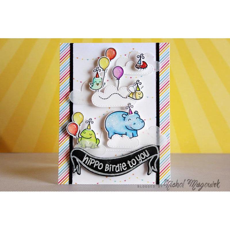 Lawn Fawn - Clear Stamps - Year Four-ScrapbookPal