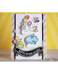 Lawn Fawn - Clear Stamps - Year Four-ScrapbookPal