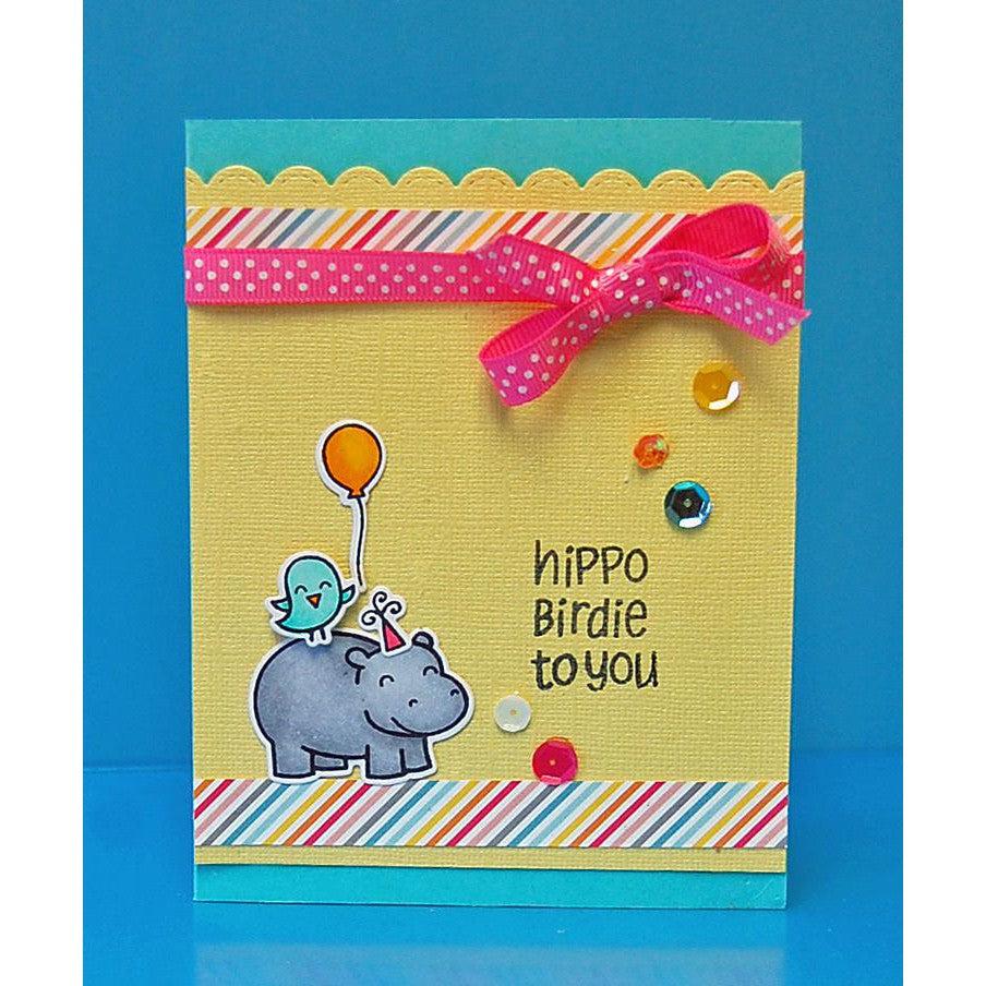 Lawn Fawn - Clear Stamps - Year Four-ScrapbookPal