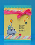Lawn Fawn - Clear Stamps - Year Four-ScrapbookPal