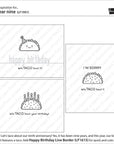 Lawn Fawn - Clear Stamps - Year Nine-ScrapbookPal