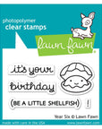 Lawn Fawn - Clear Stamps - Year Six-ScrapbookPal