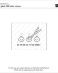 Lawn Fawn - Clear Stamps - Year Thirteen-ScrapbookPal