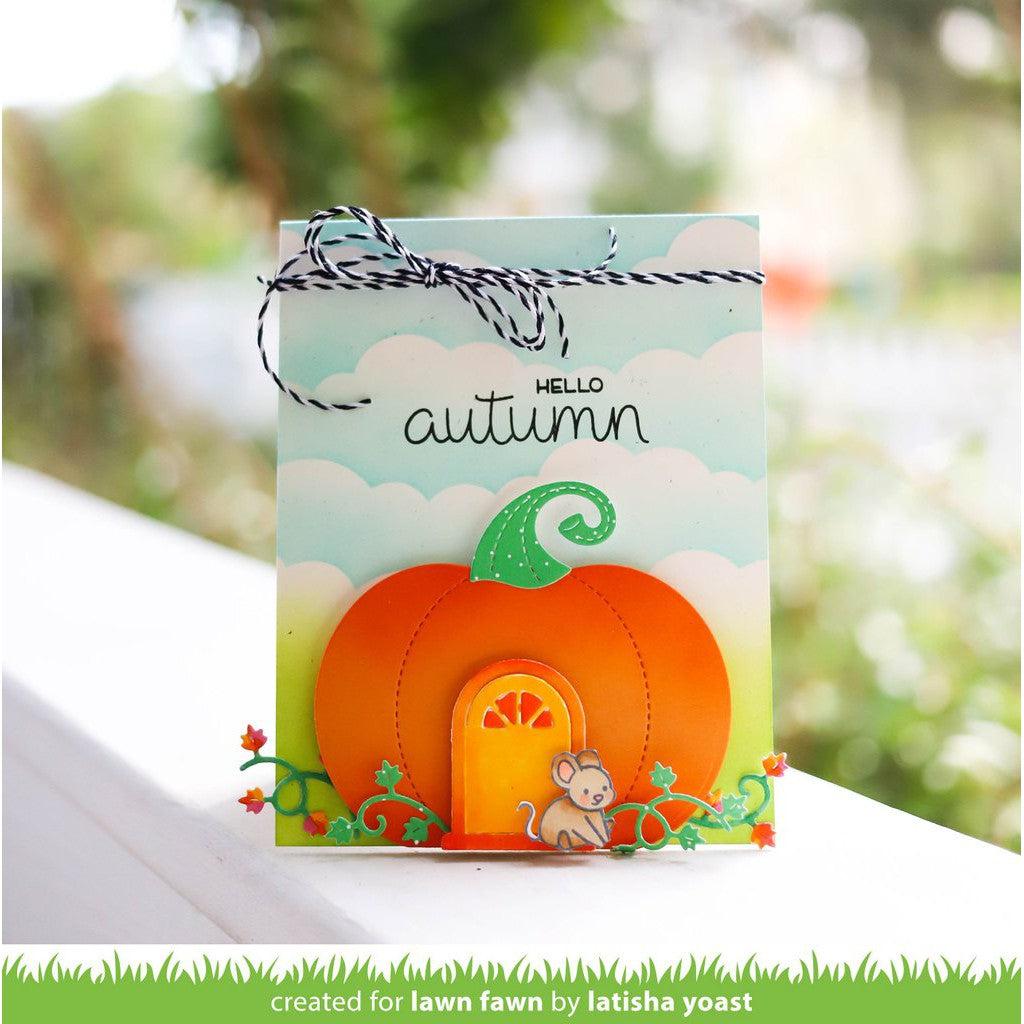 Lawn Fawn - Clear Stamps - You Autumn Know-ScrapbookPal