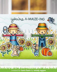 Lawn Fawn - Clear Stamps - You Crow Girl-ScrapbookPal